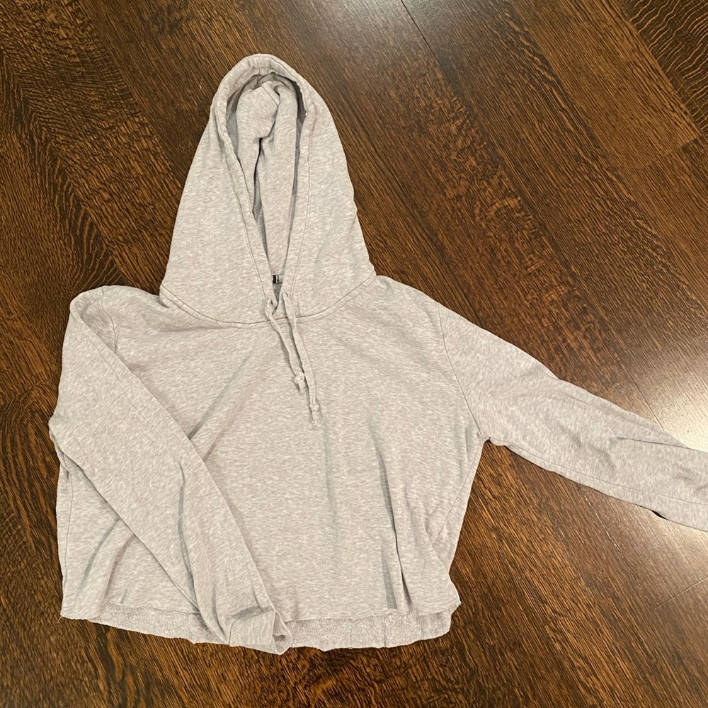 Brandy Melville grey hoodie
